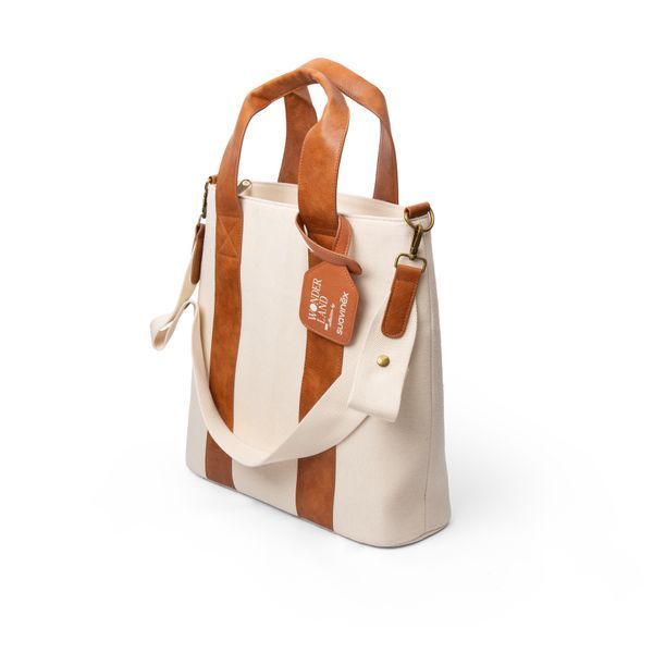 Сумка для мами Tote, "Wonderland", бежева 402806 фото