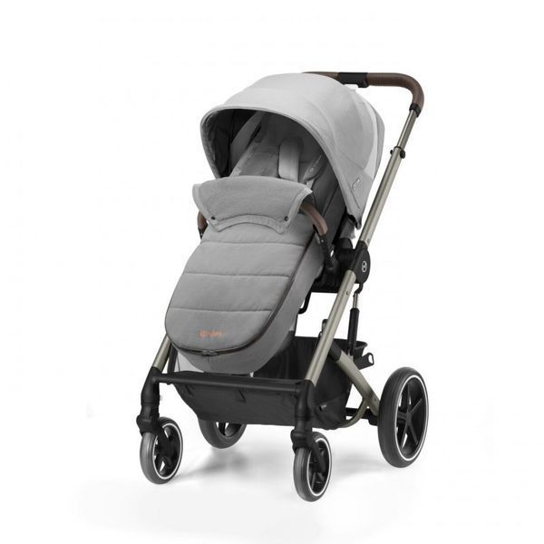 Чохол для ніг Cybex Gold Lava Grey 522001365 фото