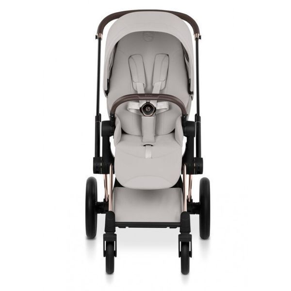 Cybex Priam Style Collection 5.0 візочок 2 в 1 City Grey шасі Rosegold 526000221-0359-305 фото