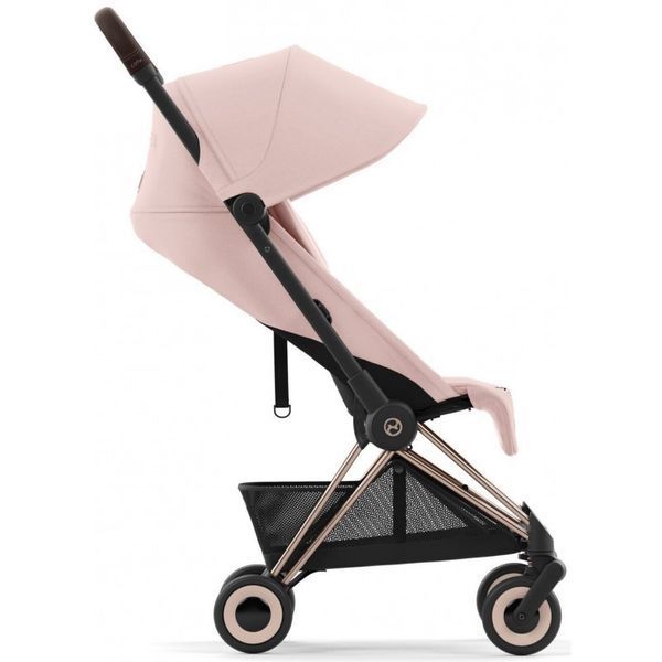Коляска прогулянкова Cybex Coya Peach Pink шасі rosegold 522004275 фото
