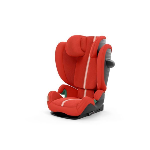 Автокрісло Solution G i-Fix Plus Hibiscus Red 523001107 фото