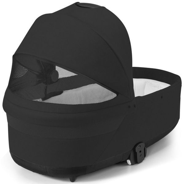 Коляска Cybex Balios S Lux 2 в 1 Moon Black 000041 фото