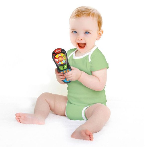 Музична іграшка Clementoni "Baby Remote Control" 17180 фото