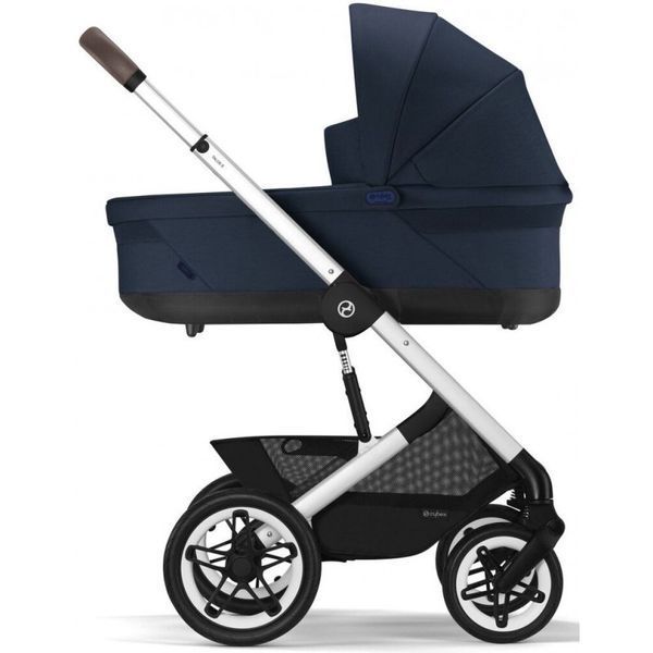 Коляска Cybex Talos S Lux Taupe 2 в 1 Ocean Blue 000045 фото