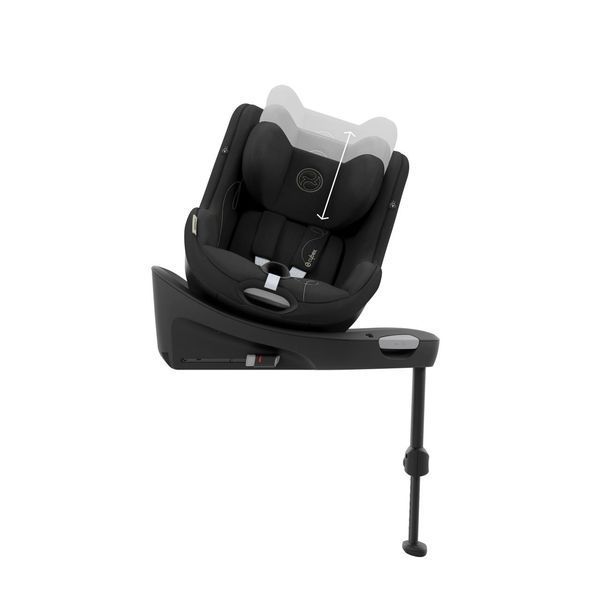 Автокрісло Cybex Sirona G i-Size Moon Black 523001203 фото