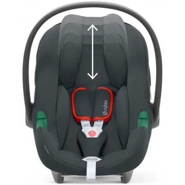 Автокрісло Cybex Aton B2 i-Size Steel Grey 521003593 фото