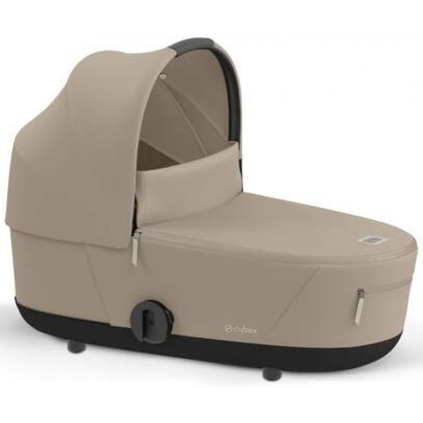 Cybex Mios 4.0 коляска 2 в 1 Cozy Beige шасі Chrome Brown 000073 фото