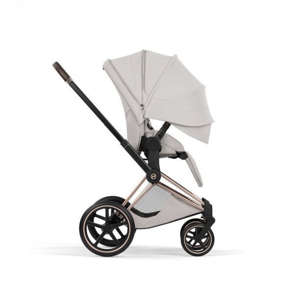 Cybex Priam Style Collection 5.0 візочок 2 в 1 City Grey шасі Rosegold 526000221-0359-305 фото