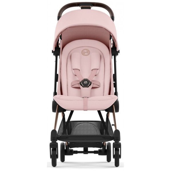 Коляска прогулянкова Cybex Coya Peach Pink шасі rosegold 522004275 фото