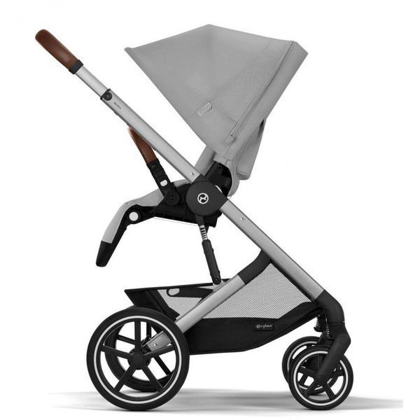 Коляска Cybex Balios S Lux 3 в 1 Stone Grey/ Автокрісло Cloud G 524002519 фото