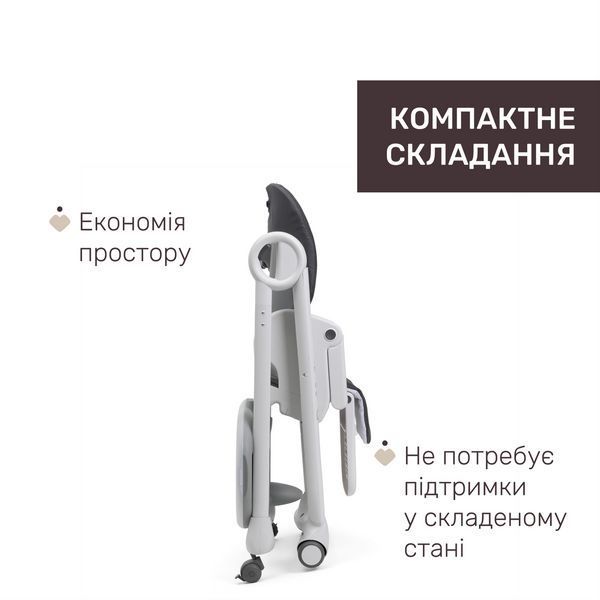 Стільчик для годування Chicco Polly Magic Relax 79502.69 фото
