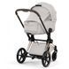 Cybex Priam Style Collection 5.0 візочок 2 в 1 City Grey шасі Rosegold 526000221-0359-305 фото 3