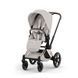 Cybex Priam Style Collection 5.0 візочок 2 в 1 City Grey шасі Rosegold 526000221-0359-305 фото 5