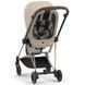 Прогулянкова коляска Cybex Mios 4.0 Cozy Beige шасі Rosegold 77891 фото 8