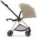 Прогулянкова коляска Cybex Mios 4.0 Cozy Beige шасі Rosegold 77891 фото 4