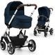 Коляска Cybex Talos S Lux Taupe 2 в 1 Ocean Blue 000045 фото