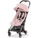 Коляска прогулянкова Cybex Coya Peach Pink шасі rosegold 522004275 фото 3