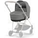 Cybex Mios 4.0 коляска Люлька Mirage Grey шасі Matt Black 000376 фото 3