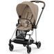 Cybex Mios 4.0 коляска 2 в 1 Cozy Beige шасі Chrome Brown 000073 фото 3