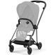 Cybex Mios 4.0 коляска Люлька Mirage Grey шасі Matt Black 000376 фото 8