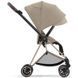 Прогулянкова коляска Cybex Mios 4.0 Cozy Beige шасі Rosegold 77891 фото 5
