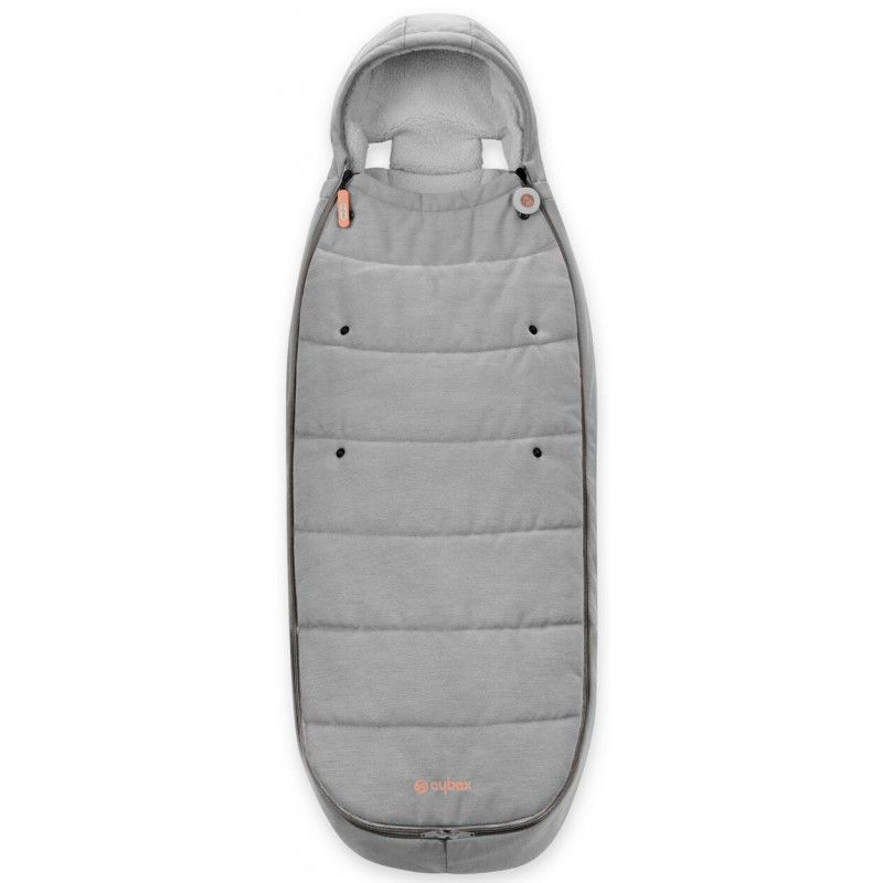 Чохол для ніг Cybex Gold Lava Grey 522001365 фото