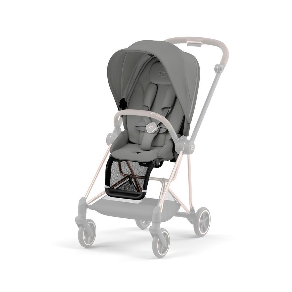 Чохол тканинний для прогулянкового блоку Mios Mirage Grey 523000873 фото