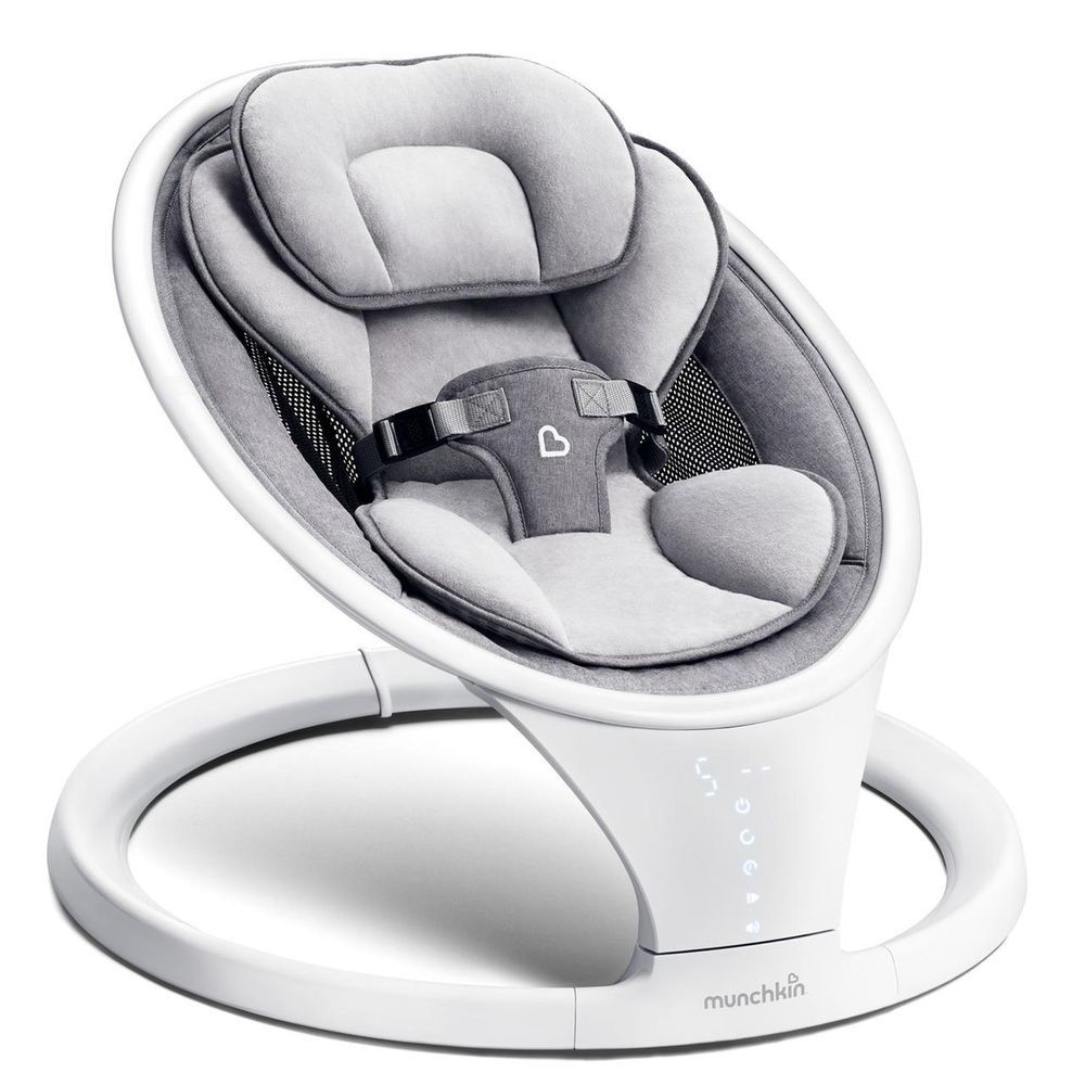 Заколисуючий центр Munchkin Baby Swing з функцією Bluetooth 9029001 фото