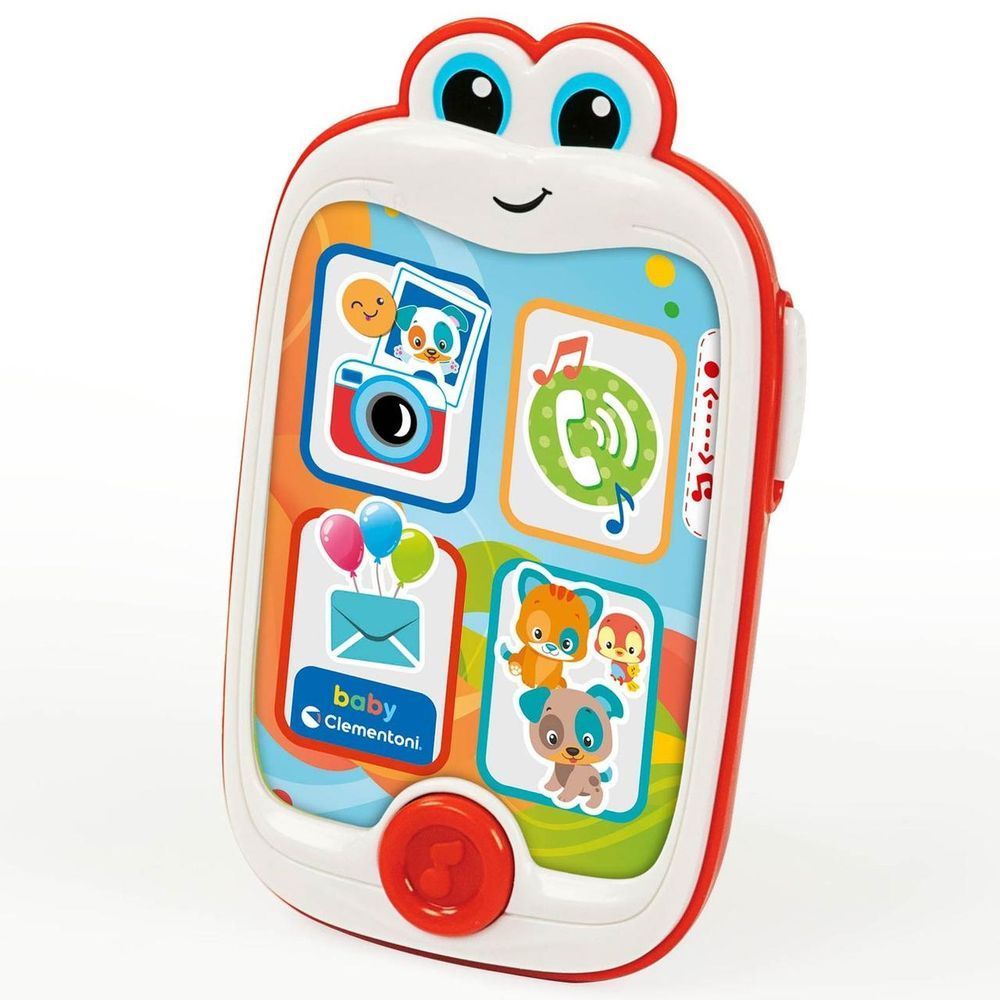 Музична іграшка Clementoni "Baby Smartphone" 14948 фото