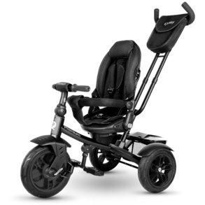 Складний триколісний дитячий велосипед Qplay Premium Black T450-3PremiumBlack фото