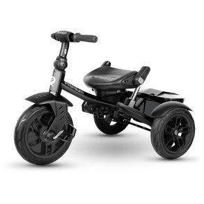 Складний триколісний дитячий велосипед Qplay Premium Black T450-3PremiumBlack фото