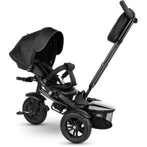 Складний триколісний дитячий велосипед Qplay Premium Black T450-3PremiumBlack фото