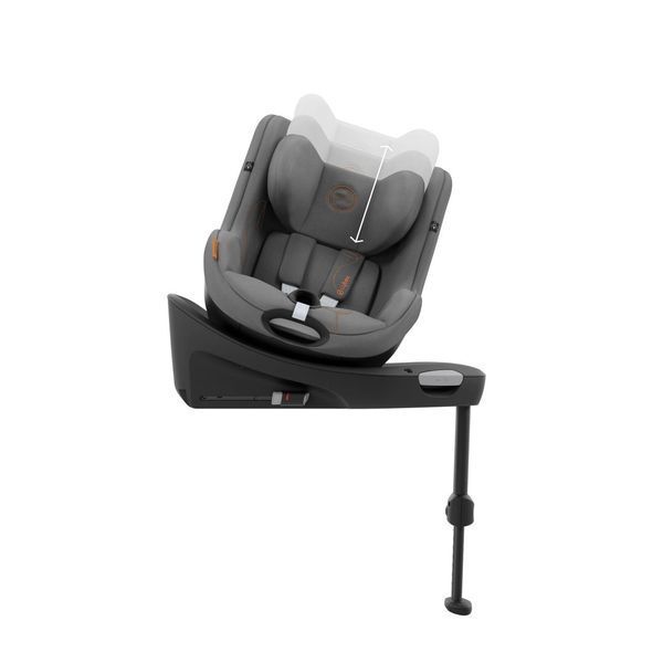 Автокрісло Cybex Sirona G i-Size Lava Grey 523001205 фото