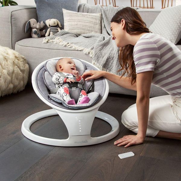 Заколисуючий центр Munchkin Baby Swing з функцією Bluetooth 9029001 фото