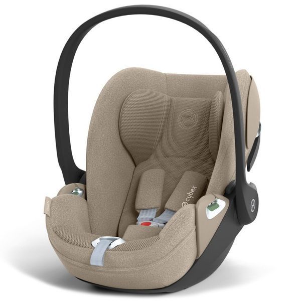 Коляска Cybex Balios S Lux Taupe 3 в 1 Almond Beige автокрісло Cloud T plus 00978 фото