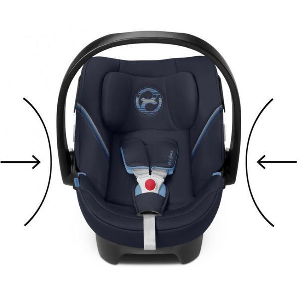 Автокрісло Cybex Aton 5 deep black 520000177 фото