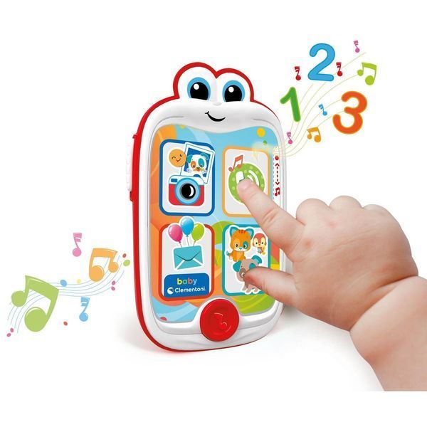 Музична іграшка Clementoni "Baby Smartphone" 14948 фото