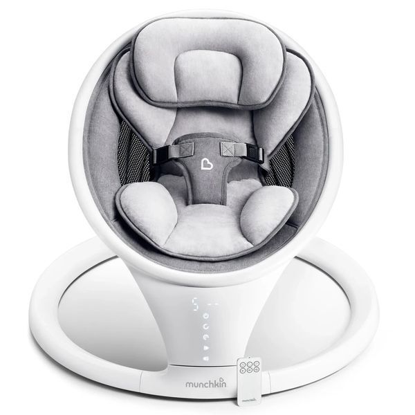 Заколисуючий центр Munchkin Baby Swing з функцією Bluetooth 9029001 фото