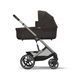 Коляска Cybex Balios S Lux Taupe 2 в 1 Almond Beige 2025р./ Люлька Chocolate Brown 00007912 фото 2