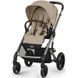 Коляска Cybex Balios S Lux Taupe 2 в 1 Almond Beige 2025р./ Люлька Chocolate Brown 00007912 фото 6