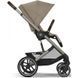 Коляска Cybex Balios S Lux Taupe 3 в 1 Almond Beige автокрісло Cloud T plus 00978 фото 5