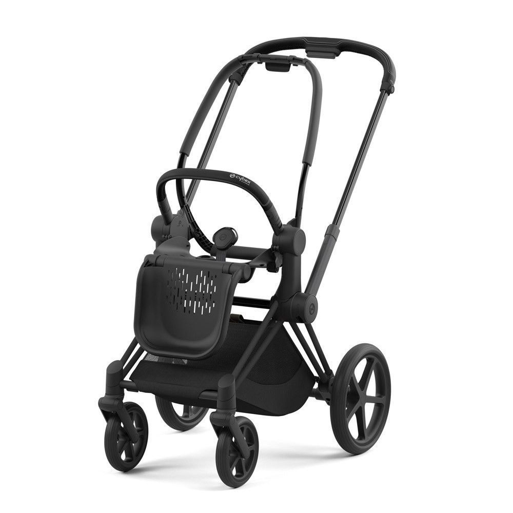 Шасі та каркас прогулянкового блоку Cybex Priam LS RBA (Matt Black) 521002331 фото