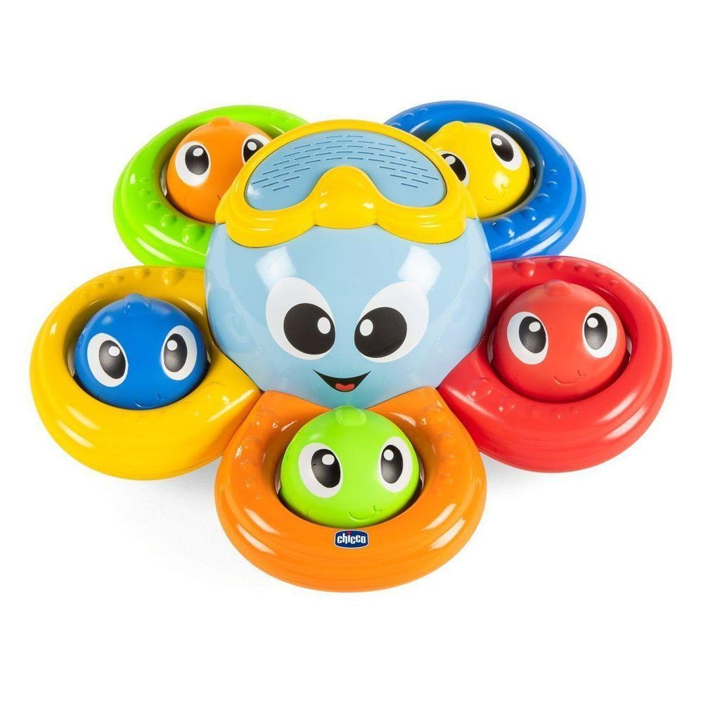 Іграшка для ванни Chicco "Восьминіг Біллі" 10037.00 фото