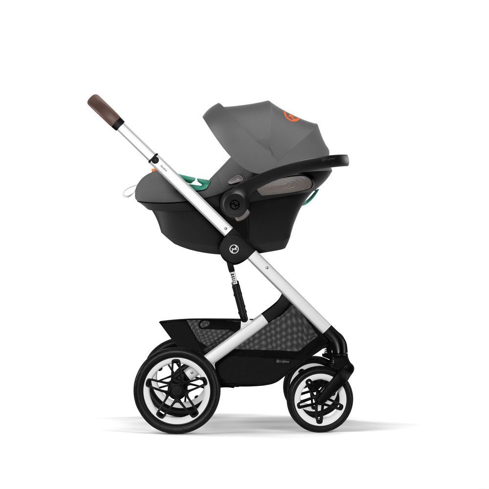 Коляска Talos S Lux SLV Lava Grey (з бампером) 522002589 фото