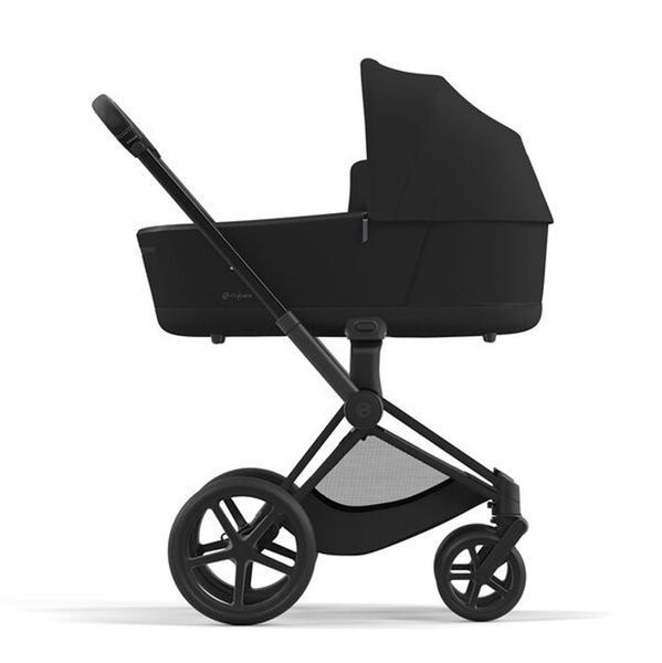 Шасі та каркас прогулянкового блоку Cybex Priam LS RBA (Matt Black) 521002331 фото