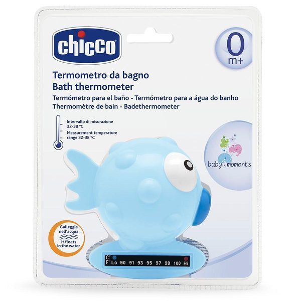 Термометр для ванної Chicco Рибка 06564.00 фото