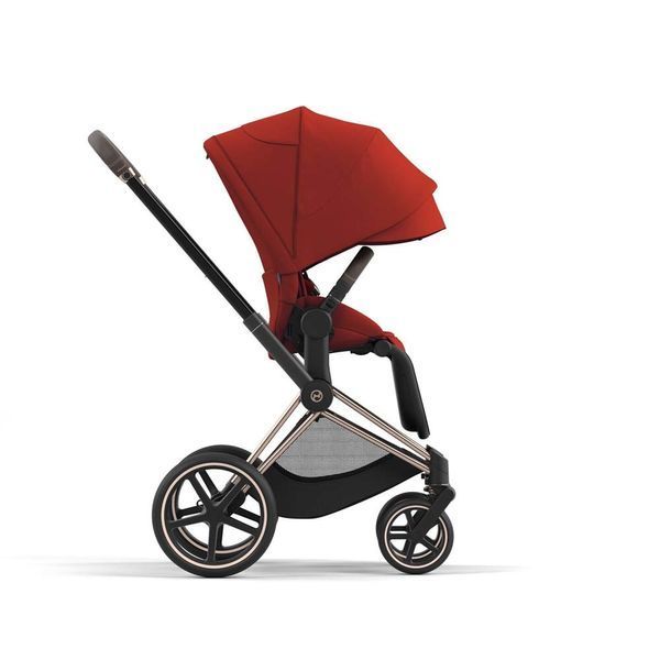 Чохол тканинний для прогулянкового блоку Cybex Priam Autumn Gold 2022 р. 521002405 фото
