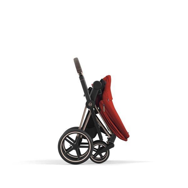 Чохол тканинний для прогулянкового блоку Cybex Priam Autumn Gold 2022 р. 521002405 фото