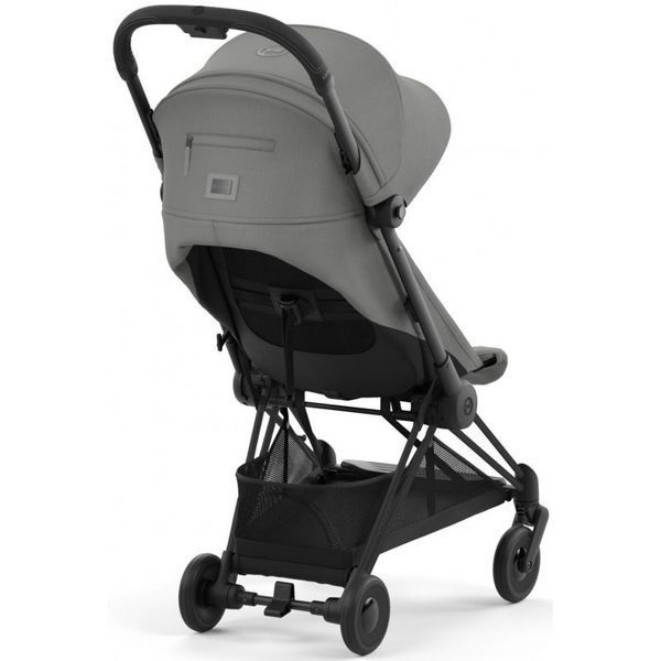 Коляска прогулянкова Cybex Coya Mirage Grey шасі matt black 522004325 фото