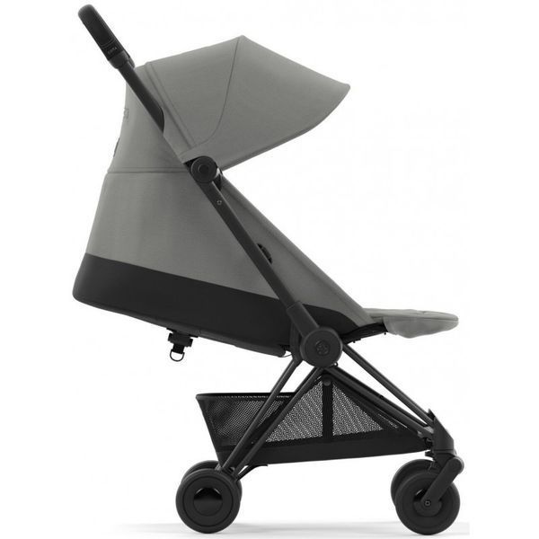 Коляска прогулянкова Cybex Coya Mirage Grey шасі matt black 522004325 фото